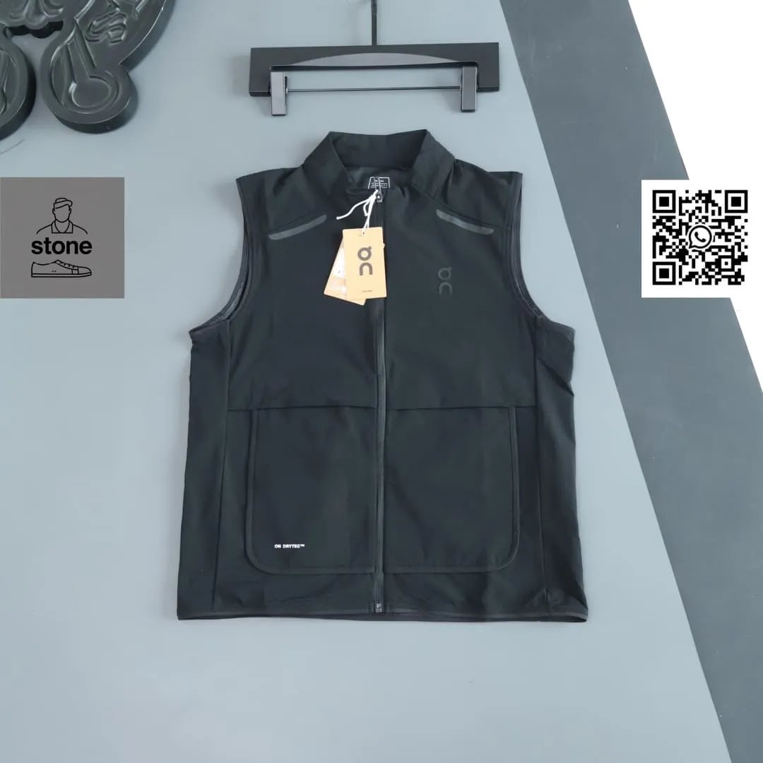 On Tracksuits Hooded Color-Block Jacket and Pants Set product image