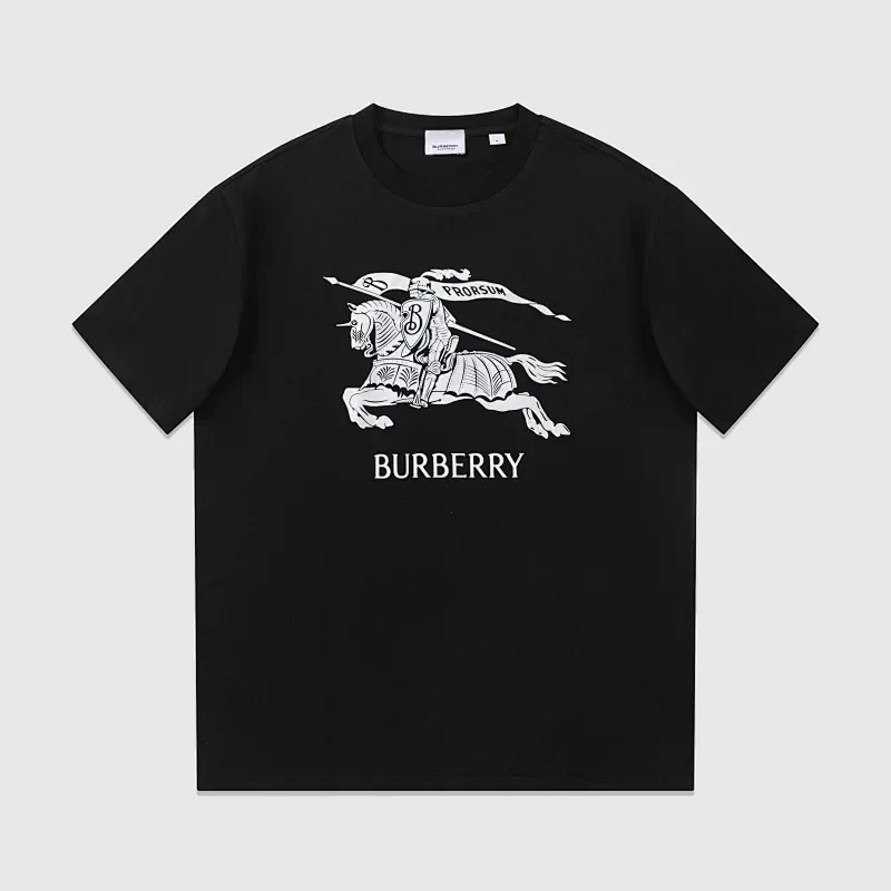 Burberry T-Shirts Logo Print T-Shirt image 5