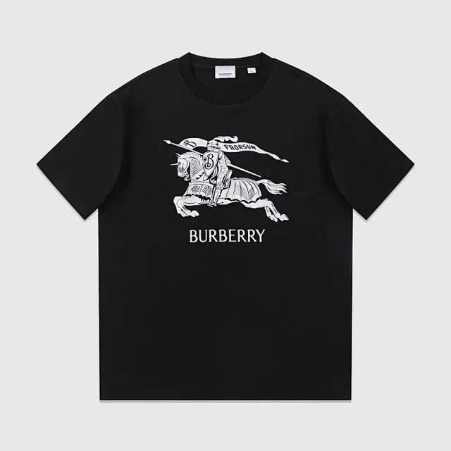 Burberry T-Shirts Logo Print T-Shirt product detail image 6