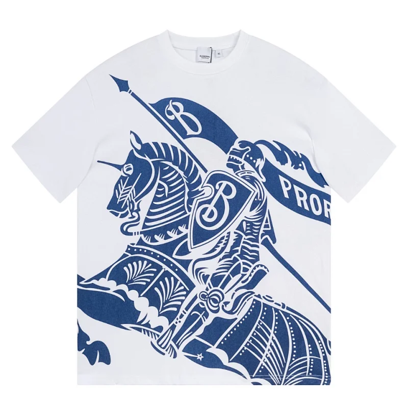 Burberry T-Shirts Logo Print T-Shirt image 3