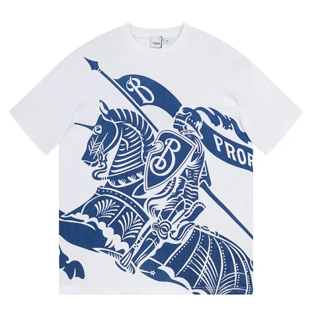 Burberry T-Shirts Logo Print T-Shirt product detail image 5