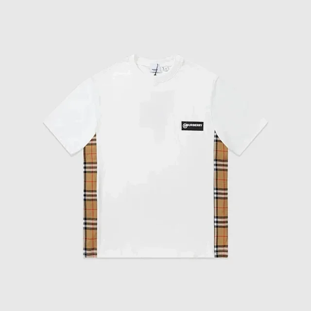 Burberry T-Shirts Logo Print T-Shirt product detail image 8