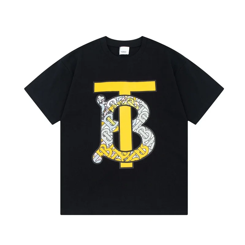 Burberry T-Shirts Logo Print T-Shirt image 6