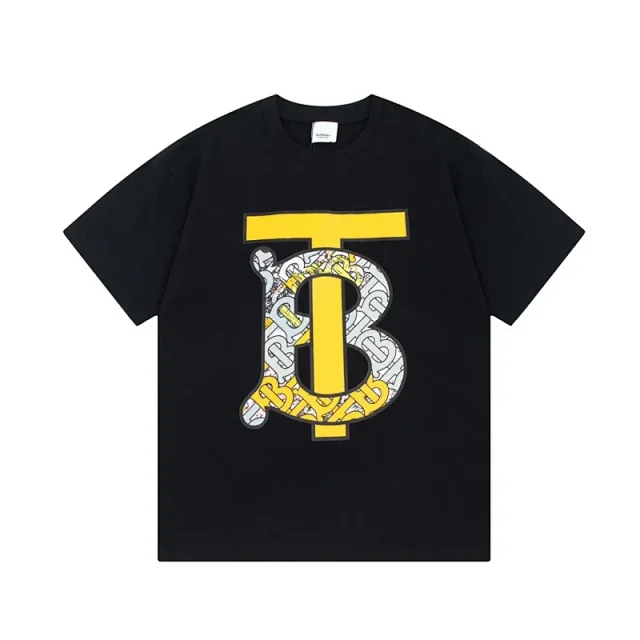 Burberry T-Shirts Logo Print T-Shirt product detail image 4
