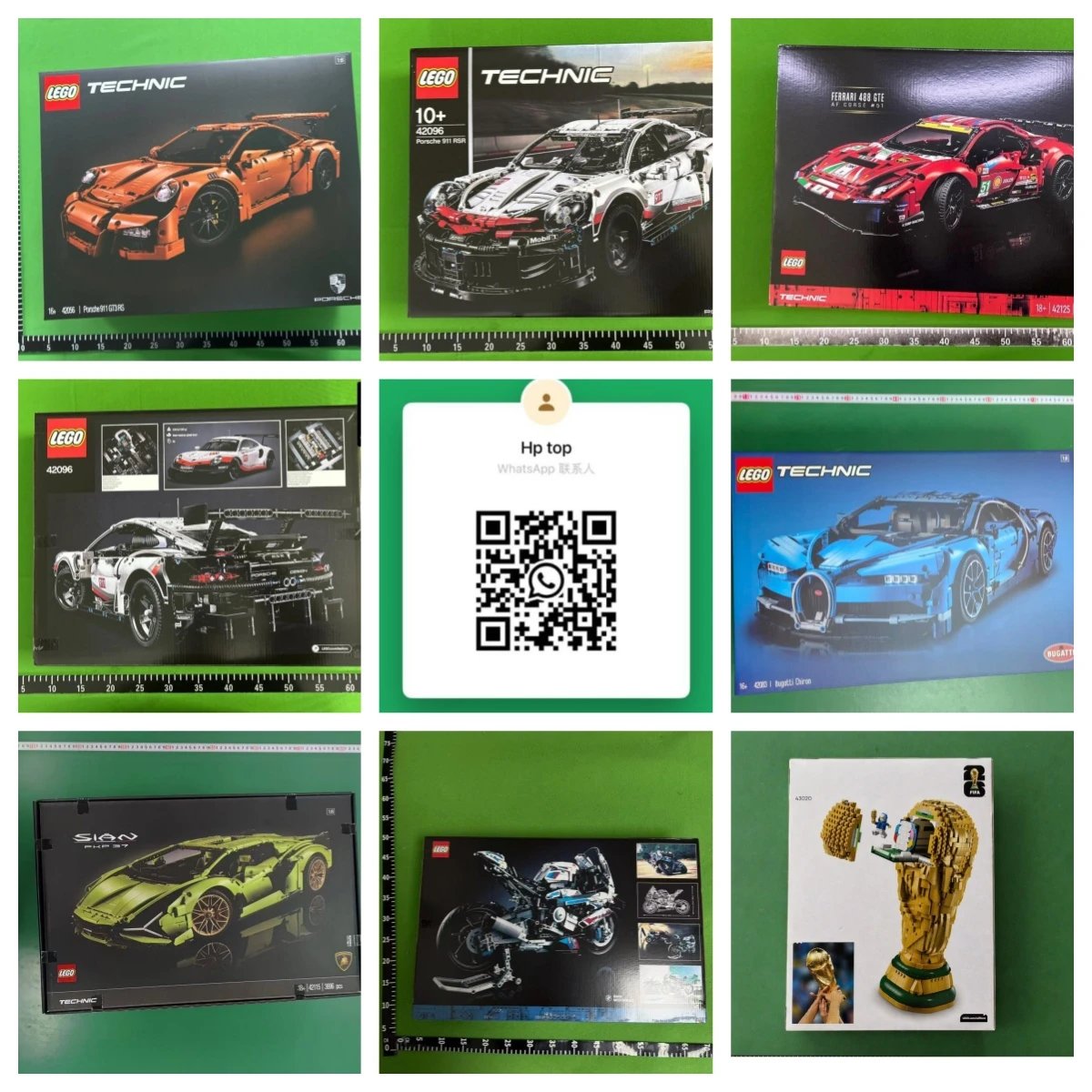 GT40 different styles of building blocks for returns and exchanges, please keep the packaging intact WS+852 5484 5379