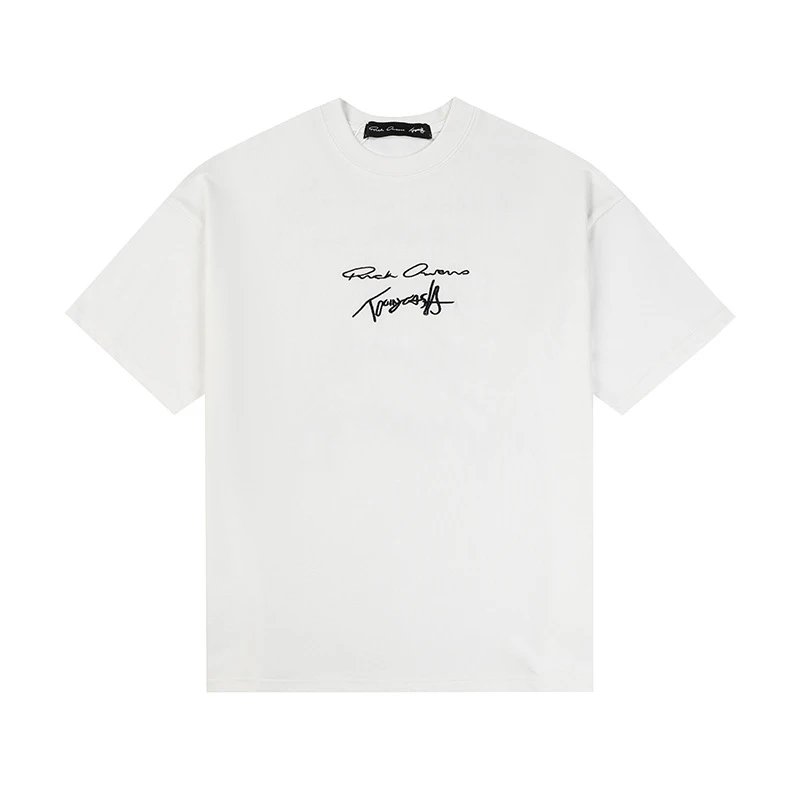 Maison Margiela T-Shirts Graphic Print Short-Sleeve T-Shirt — 686 white