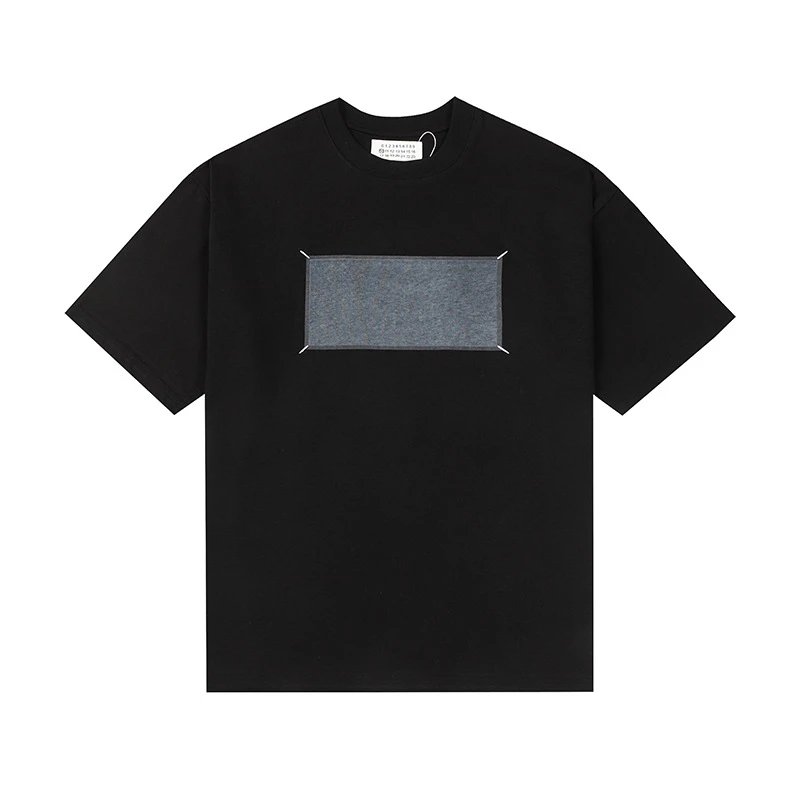 Maison Margiela T-Shirts Graphic Print Short-Sleeve T-Shirt — 682 black