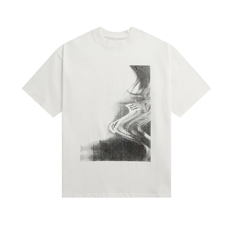 Maison Margiela T-Shirts Graphic Print Short-Sleeve T-Shirt — 629 white