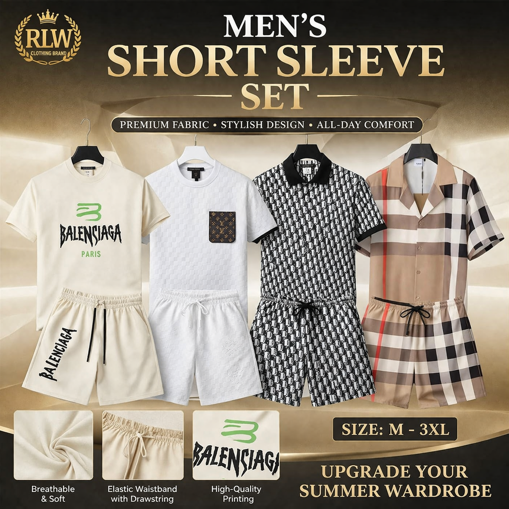 High-quality summer home leisure suit