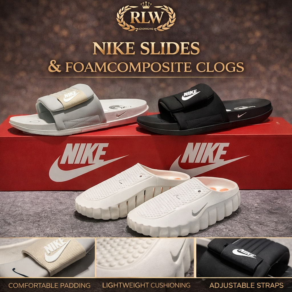 Nike Foamposite Clogs