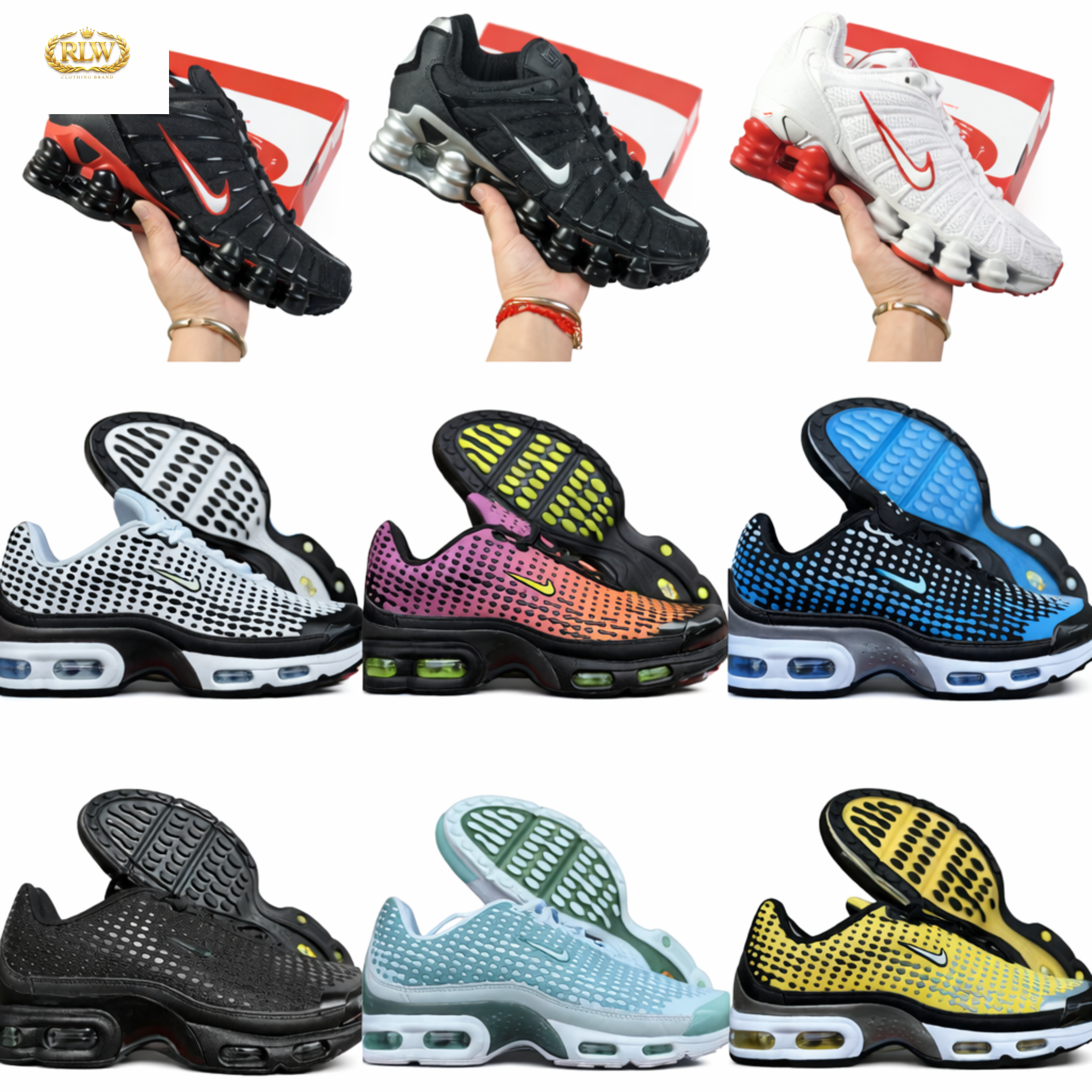Trending Hottest 13-Pillar Air Cushion Sneakers