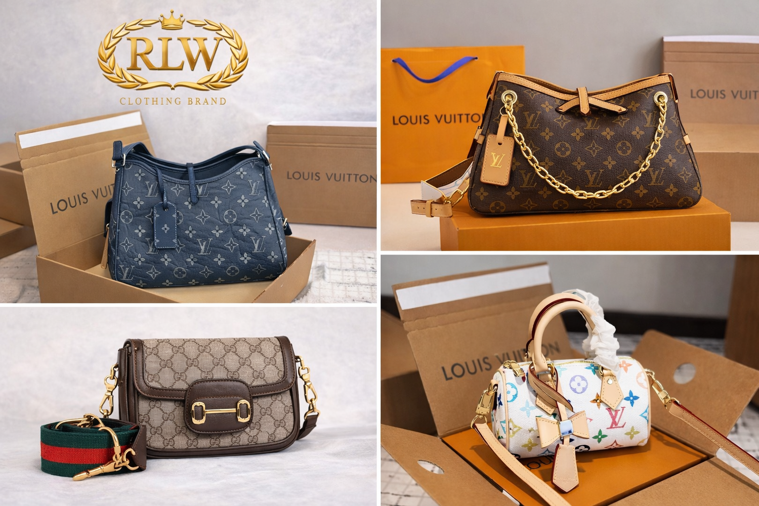 Louis Vuitton Monogram Handbags Collection