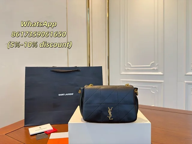 Saint Laurent Shoulder Bags Chain Strap Flap product detail image 2