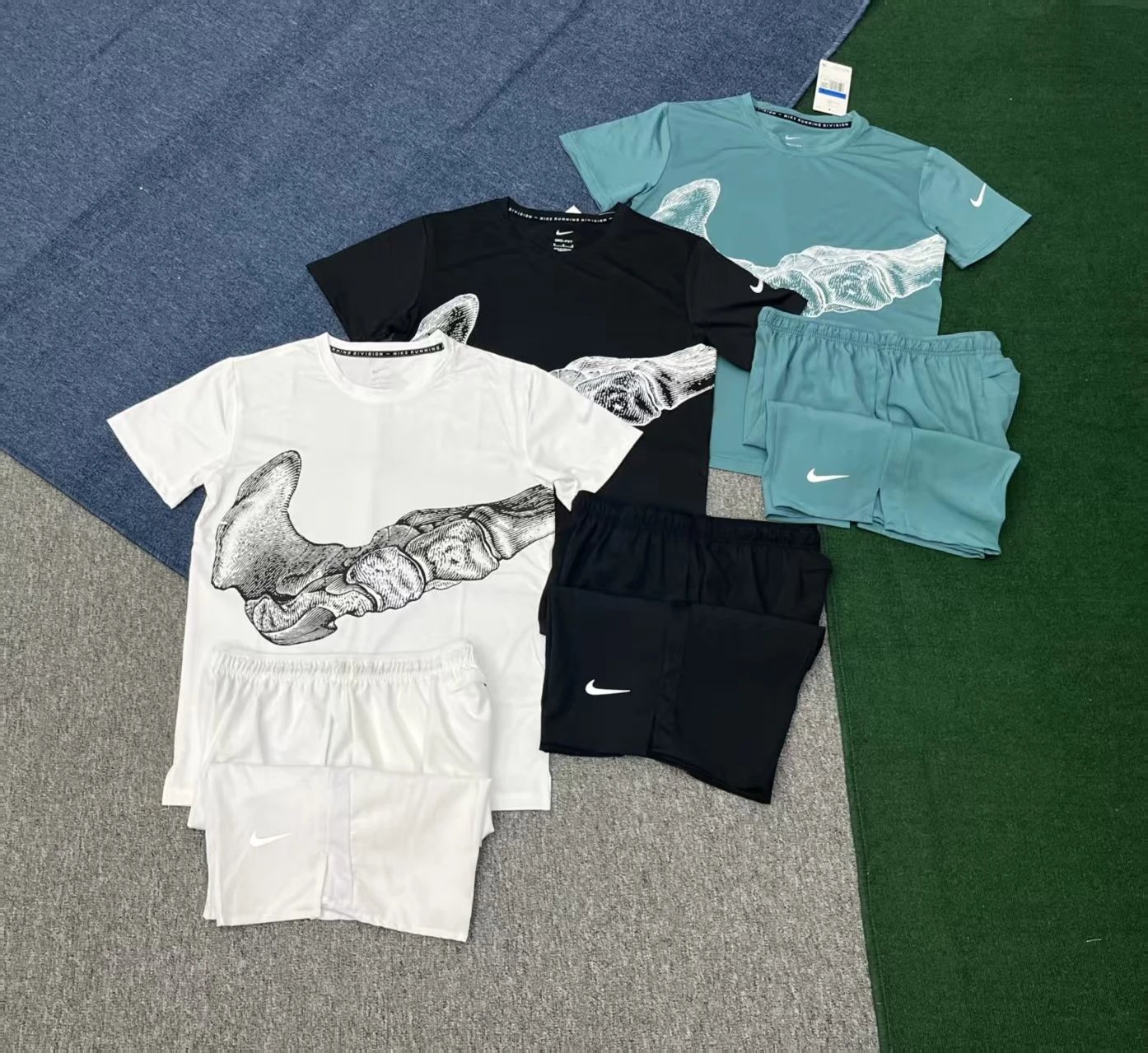 UK-2026 New Sports Track Running Quick-Dry Breathable Shorts & Tee Set (Limited-Time Offer) WhatsApp+86 159 8088 5450