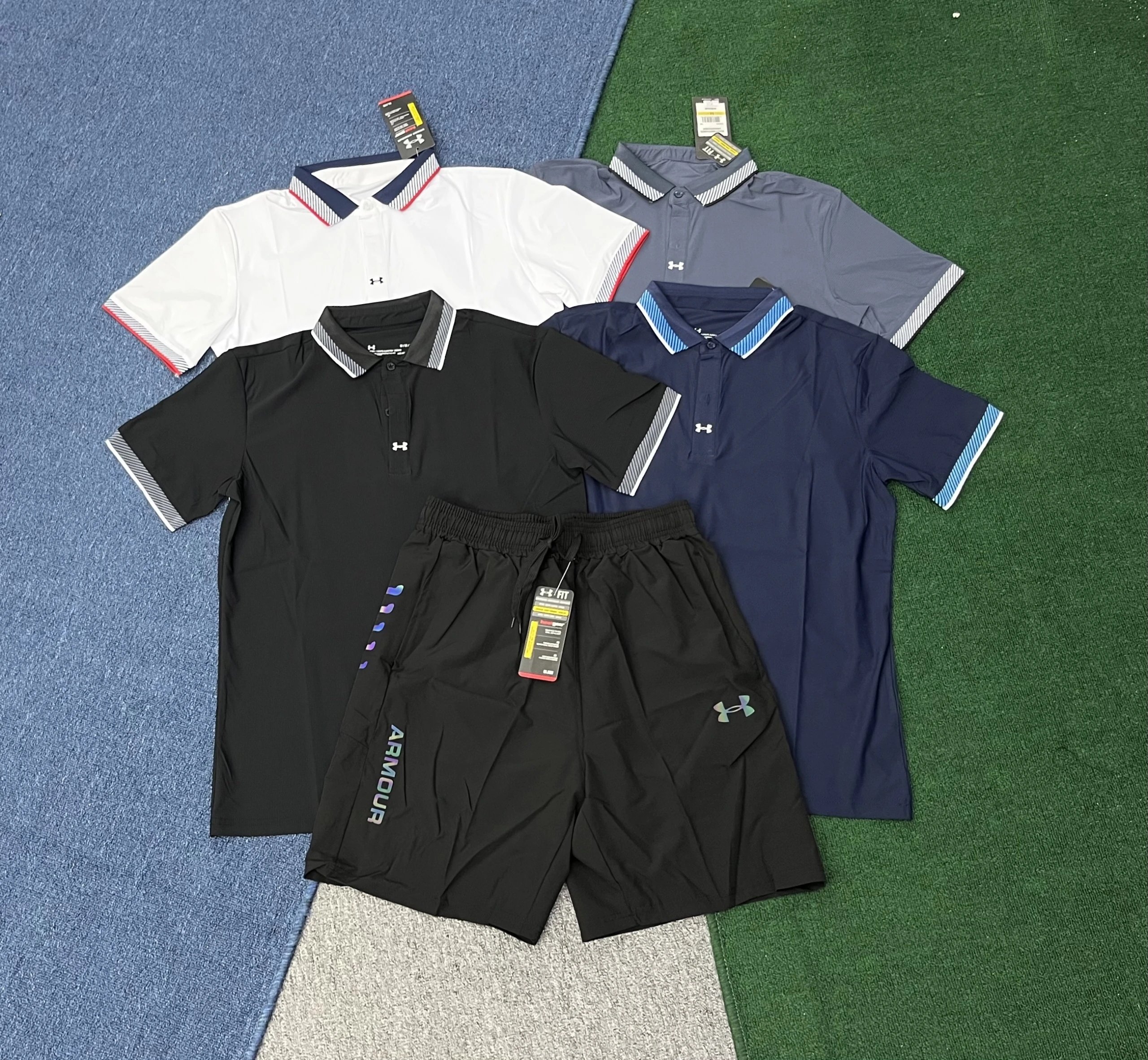 OOP Track and Field Sports Quick-Dry Short Two-Piece Set (Promotional Hot Sale) WhatsApp+852 6743 0842