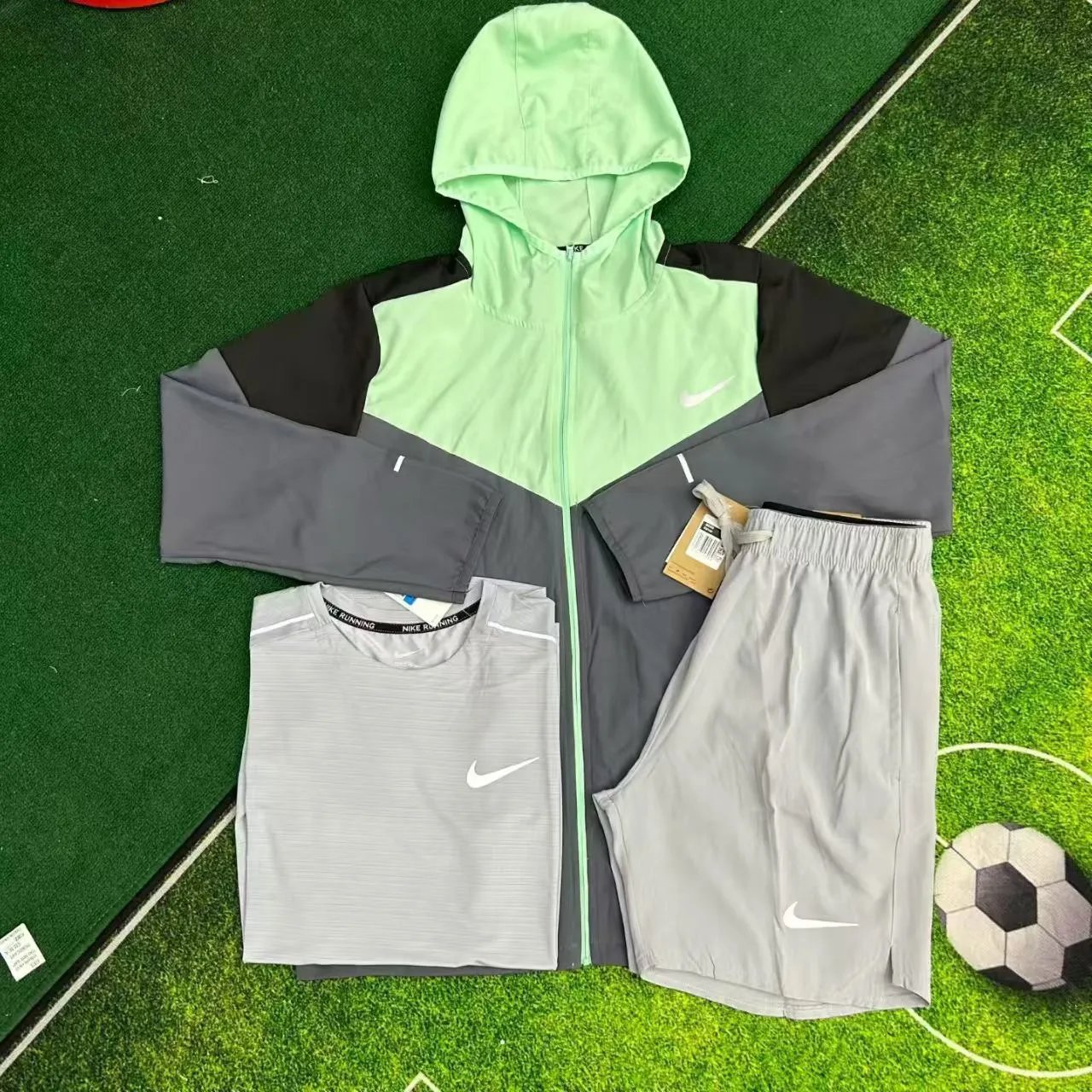 Green Gray 3-Piece Set