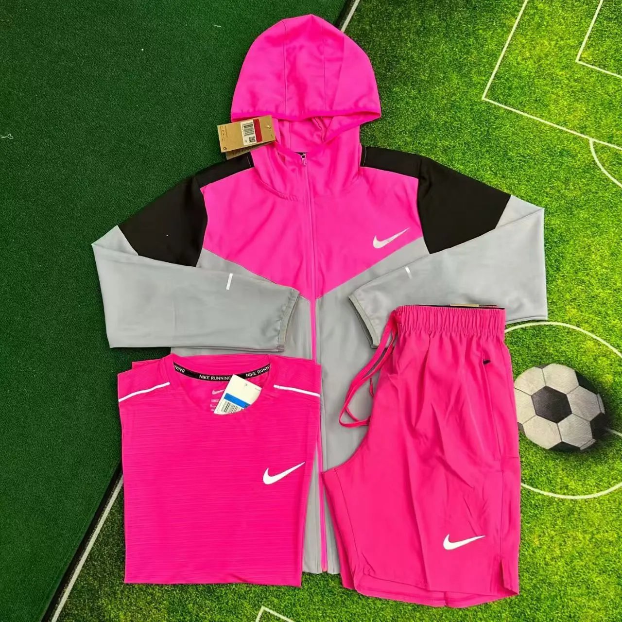Pink 3-Piece Set