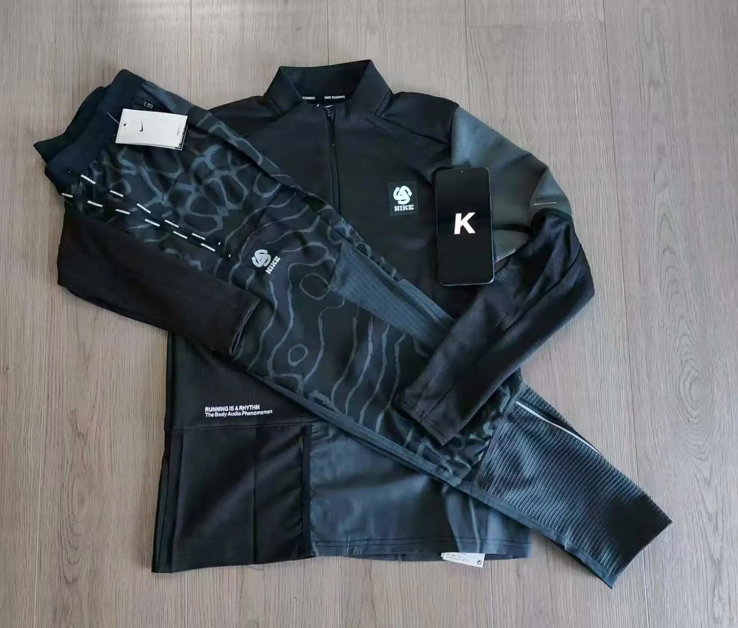 Nike Set 2-Piece Black