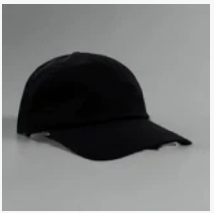 Front Stitch Six-Color Baseball Cap 123300243