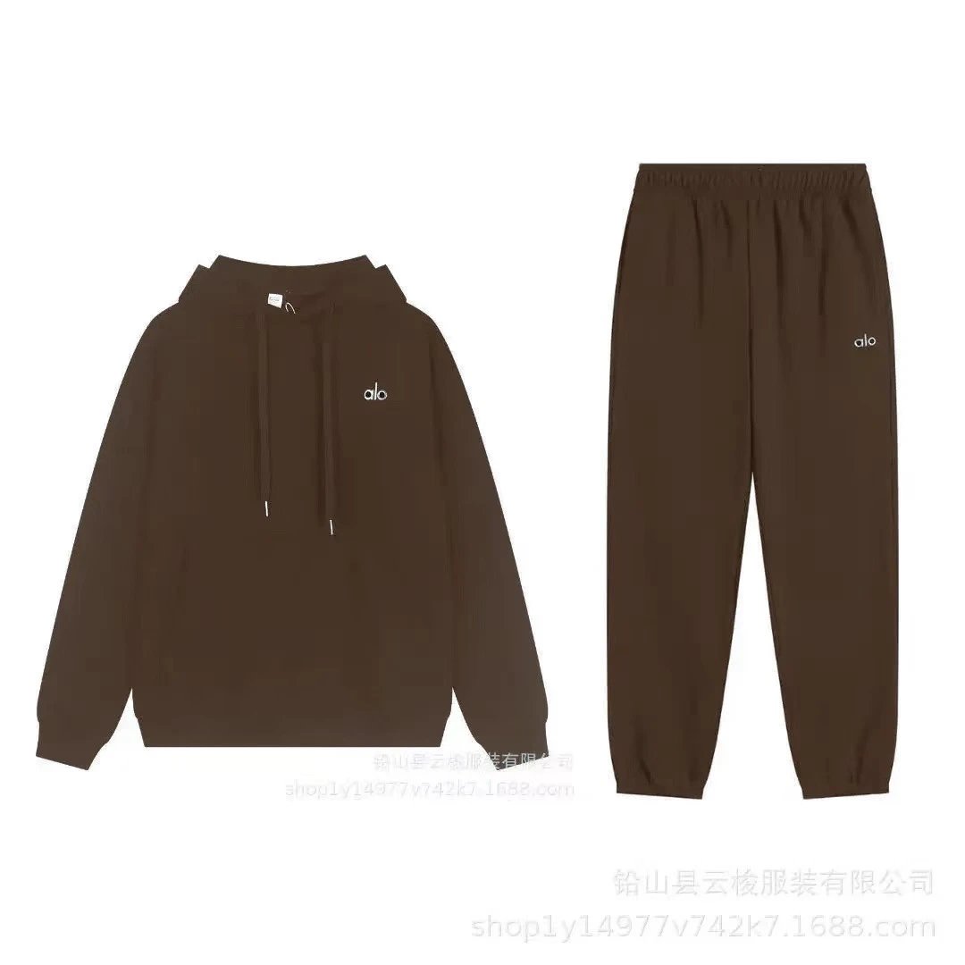 Dark Brown Hooded Foot Strap Set