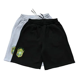 thumbnail for Creast Shorts - Brazil Exclusive巴西限定刺绣徽标短裤
