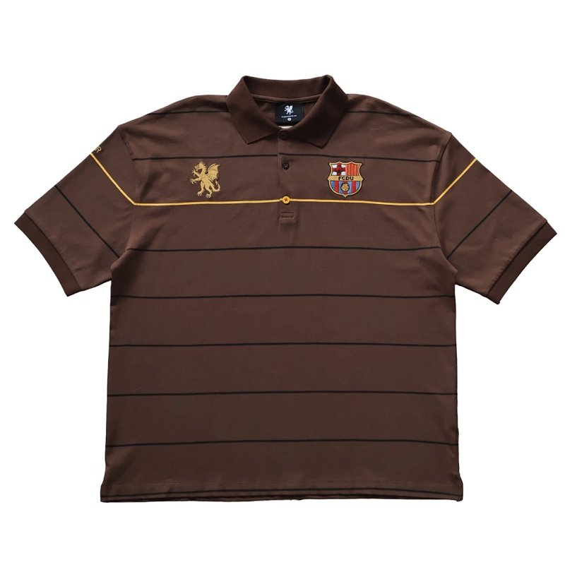 Vintage Terrace Polo Shirt - Coffee Brown