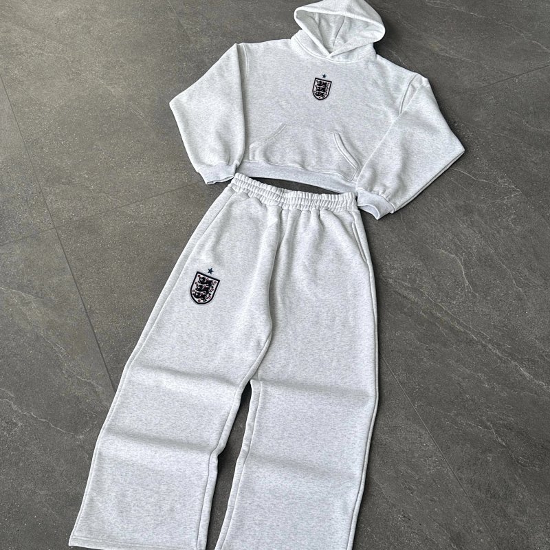 Heavyweight Crest Tracksuit - England Exclusive