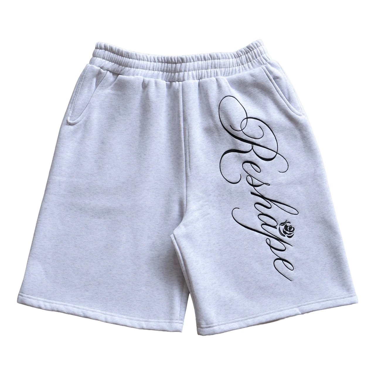Thorn Rose Baggy Shorts - Grey Thorn Rose Loose 380gsm Heavy duty Shorts