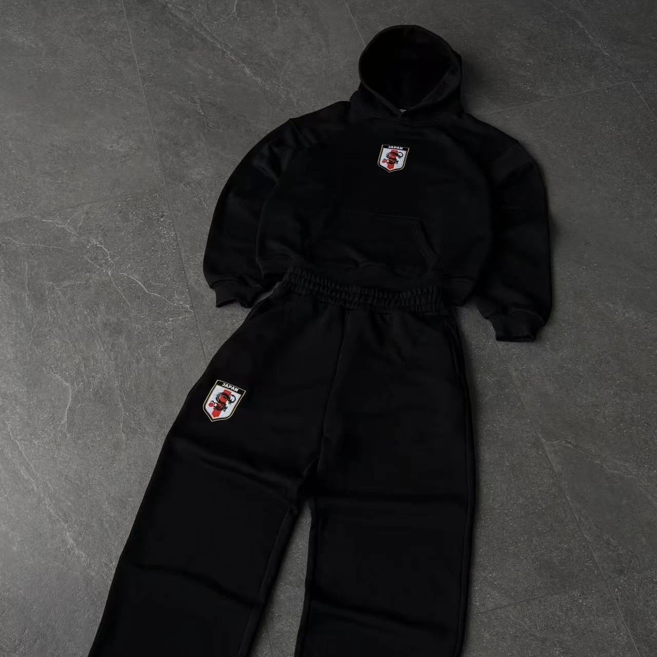 Heavyweight Crest Tracksuit - Japan Exclusive