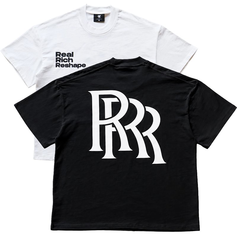 Boxy Fit 3R Tee