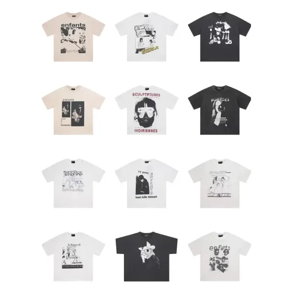 Enfants Riches Déprimés Vegetate In The Halflife Graphic T-Shirt White - 2
