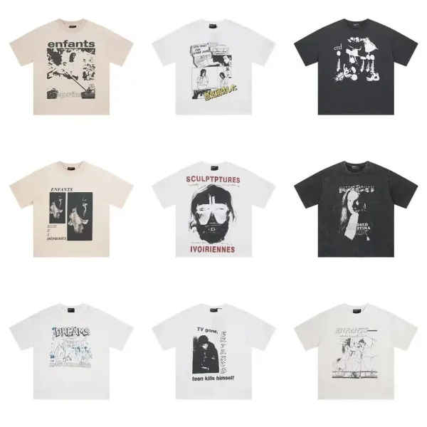 Enfants Riches Déprimés Vegetate In The Halflife Graphic T-Shirt White - 6