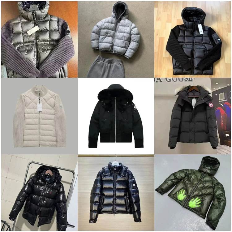 AA-TOP Quality Winter Down Jacket Collection (Premium Quality) Whatsapp+86 137 5057 8997