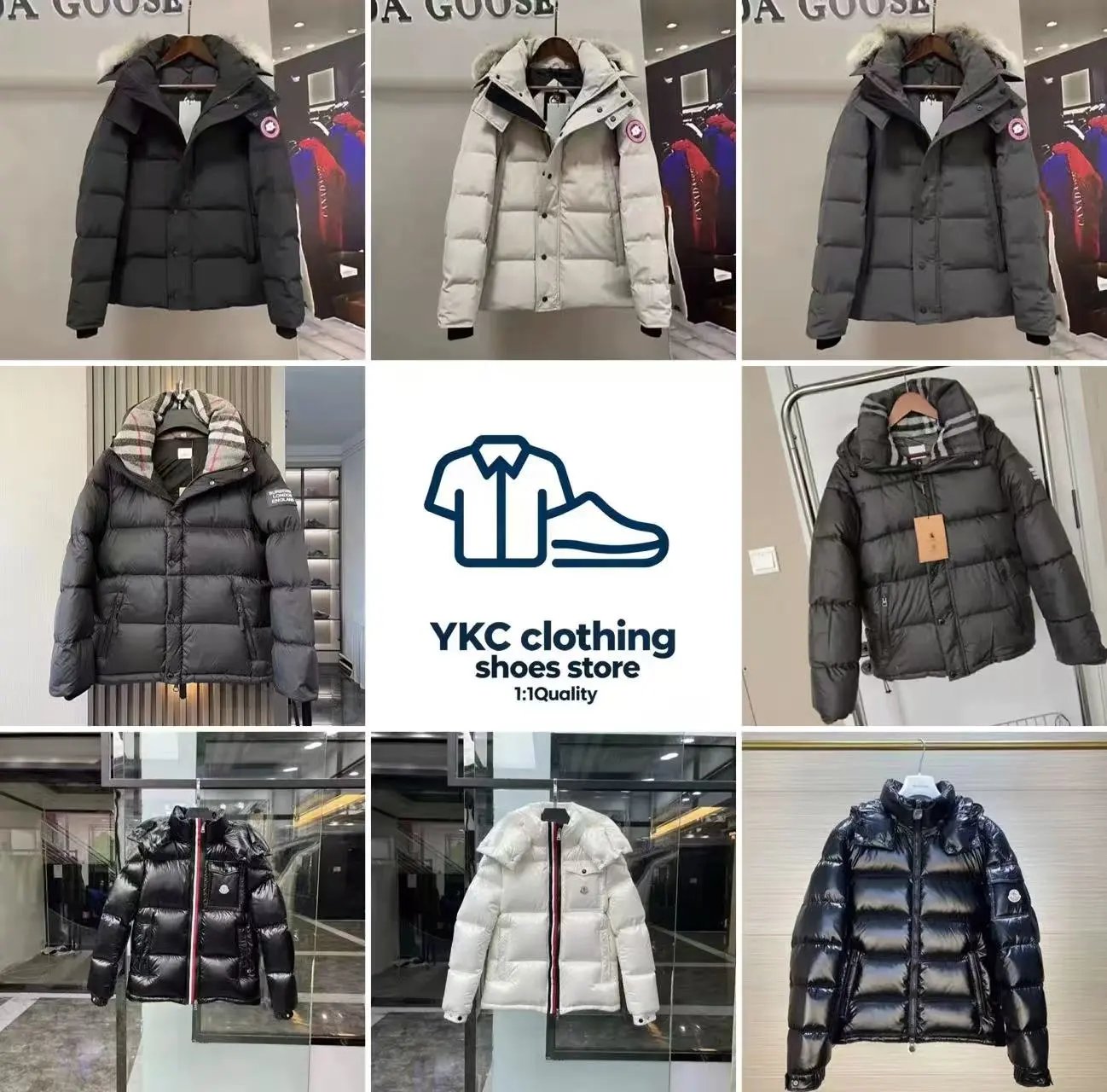 TOP Autumn Winter Fashion Warm Down Vest - 70w Whatsapp+86 137 5057 8997