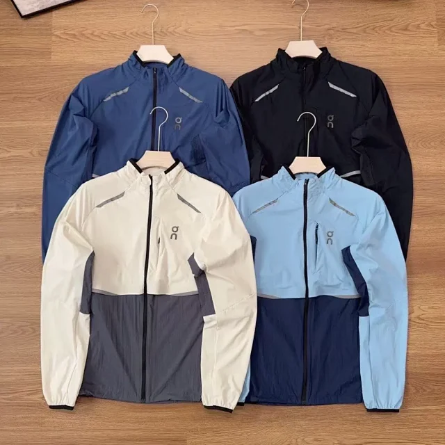 On Tracksuits Hooded zip-up color-block tracksuit product detail image 7