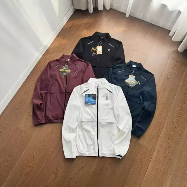 On Tracksuits Hooded zip-up color-block tracksuit product detail image 8