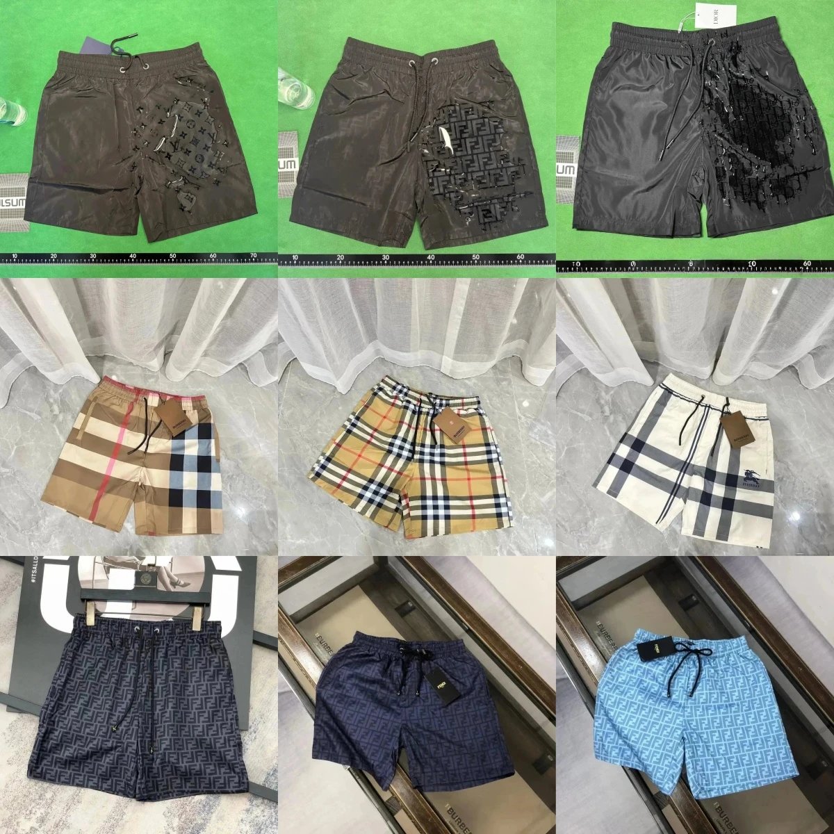 SiX- Summer Hot Shorts Collection 1:1 - T6
