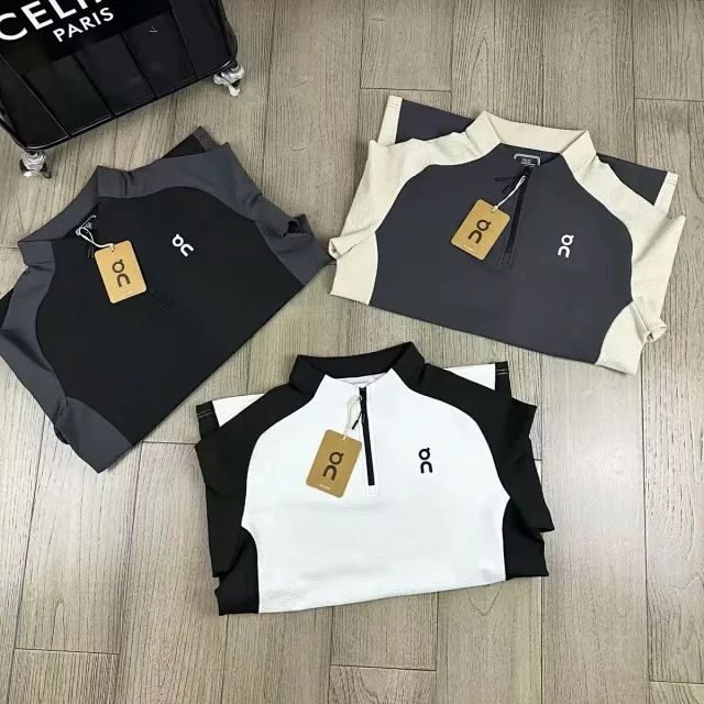 On Tracksuits Hooded zip-up color-block tracksuit product detail image 9