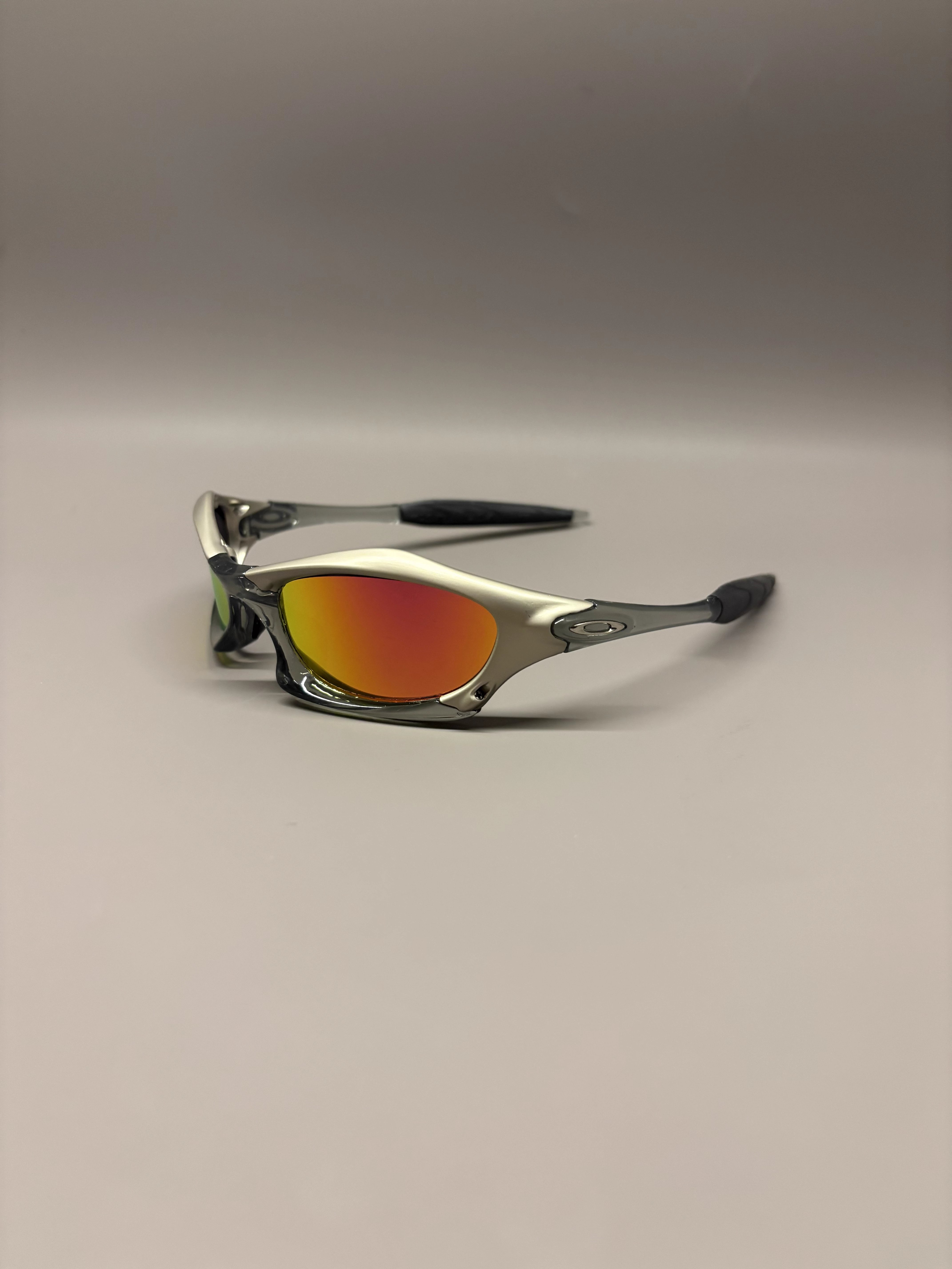 Y2K Retro Millennium Style Splice Sunglasses Outdoor Concave Sun Sunglasses ins Neutral Cool