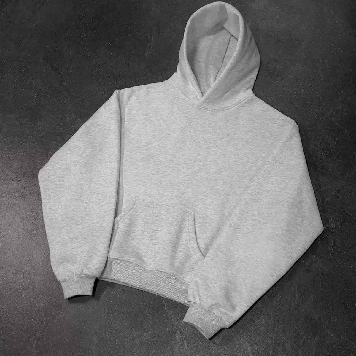 Mobius Heather Gray Hoodie TM1053187479087