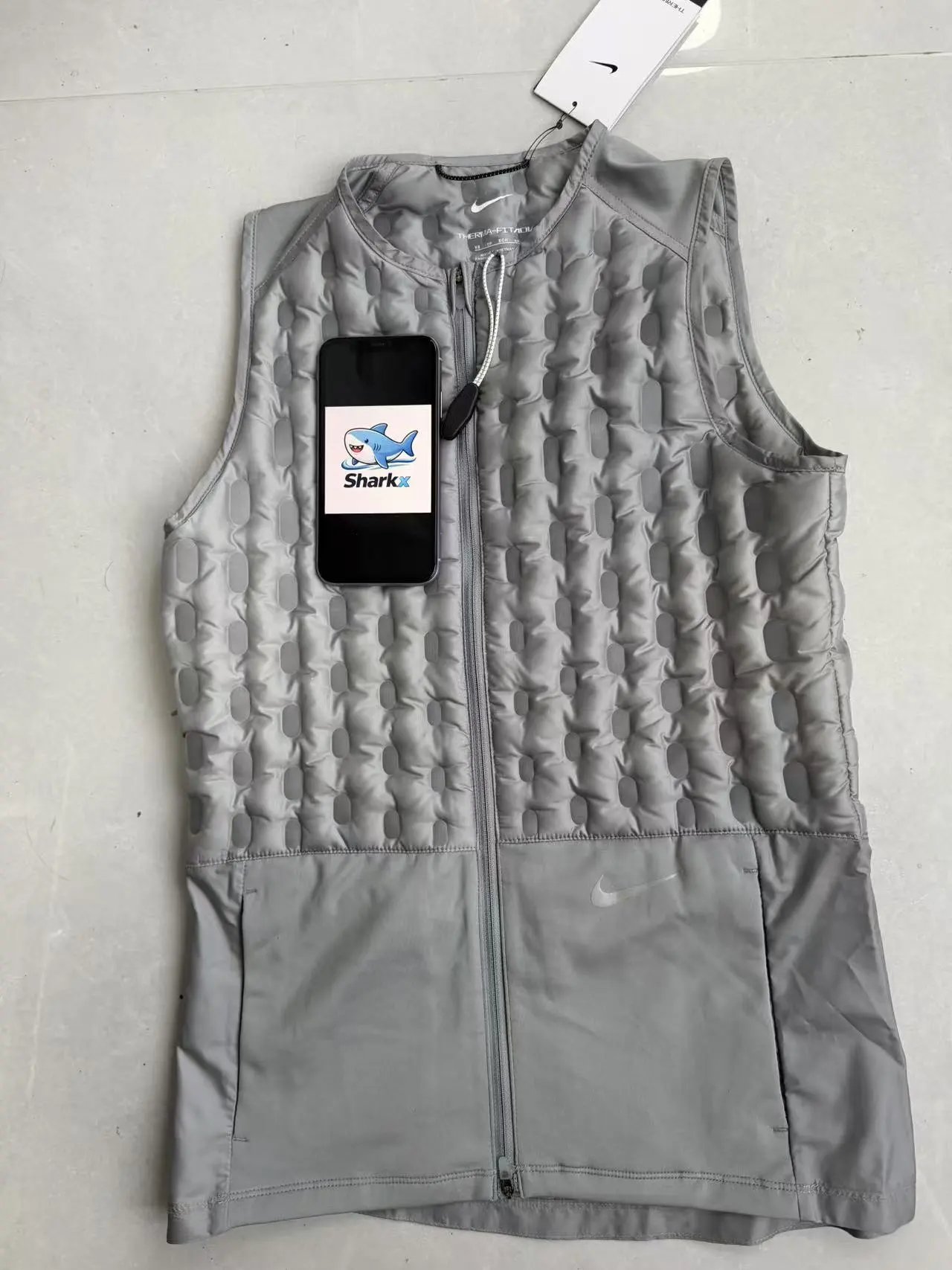NIK Gray Vest