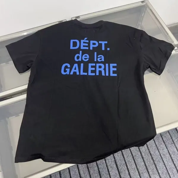 Gallery Dept DÉPT. de la GALERIE Black T-Shirt - 1