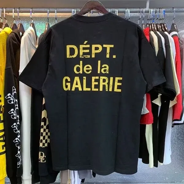 Gallery Dept DÉPT. de la GALERIE Black T-Shirt - 1