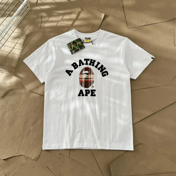 Gallery Dept Paint Splatter T-Shirt Cream - 11