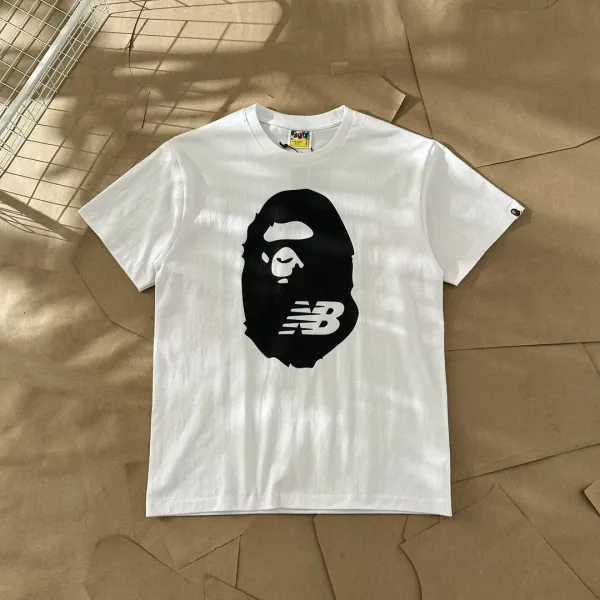 Gallery Dept Paint Splatter T-Shirt Cream - 14