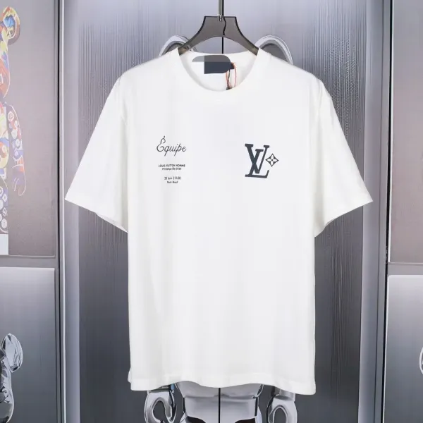 Louis Vuitton Homme Équipe White T-Shirt - 1