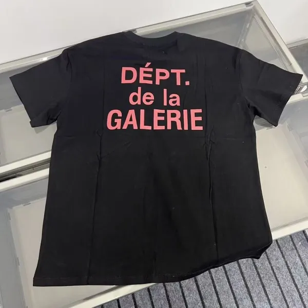 Gallery Dept. Dépt. de la Galerie Black T-Shirt - 1