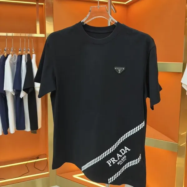 Dior Oblique Print T-Shirt and Shorts Set White/Black - 10