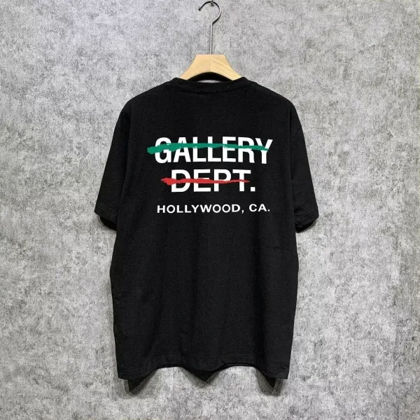 Gallery Dept Gallery Dept Hollywood CA Black T-Shirt - 1