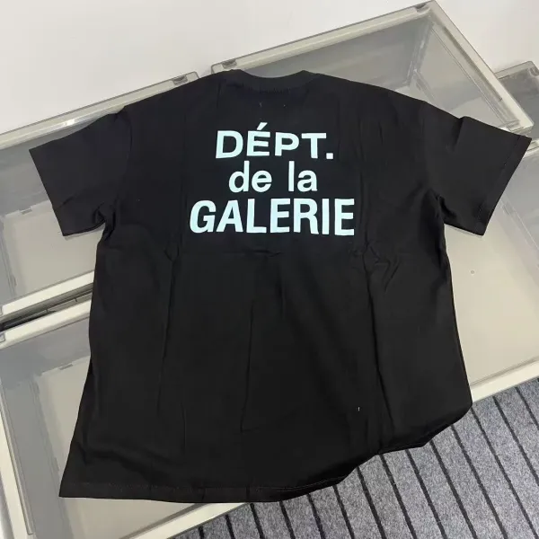 Gallery Dept DÉPT. de la GALERIE Black T-Shirt - 1